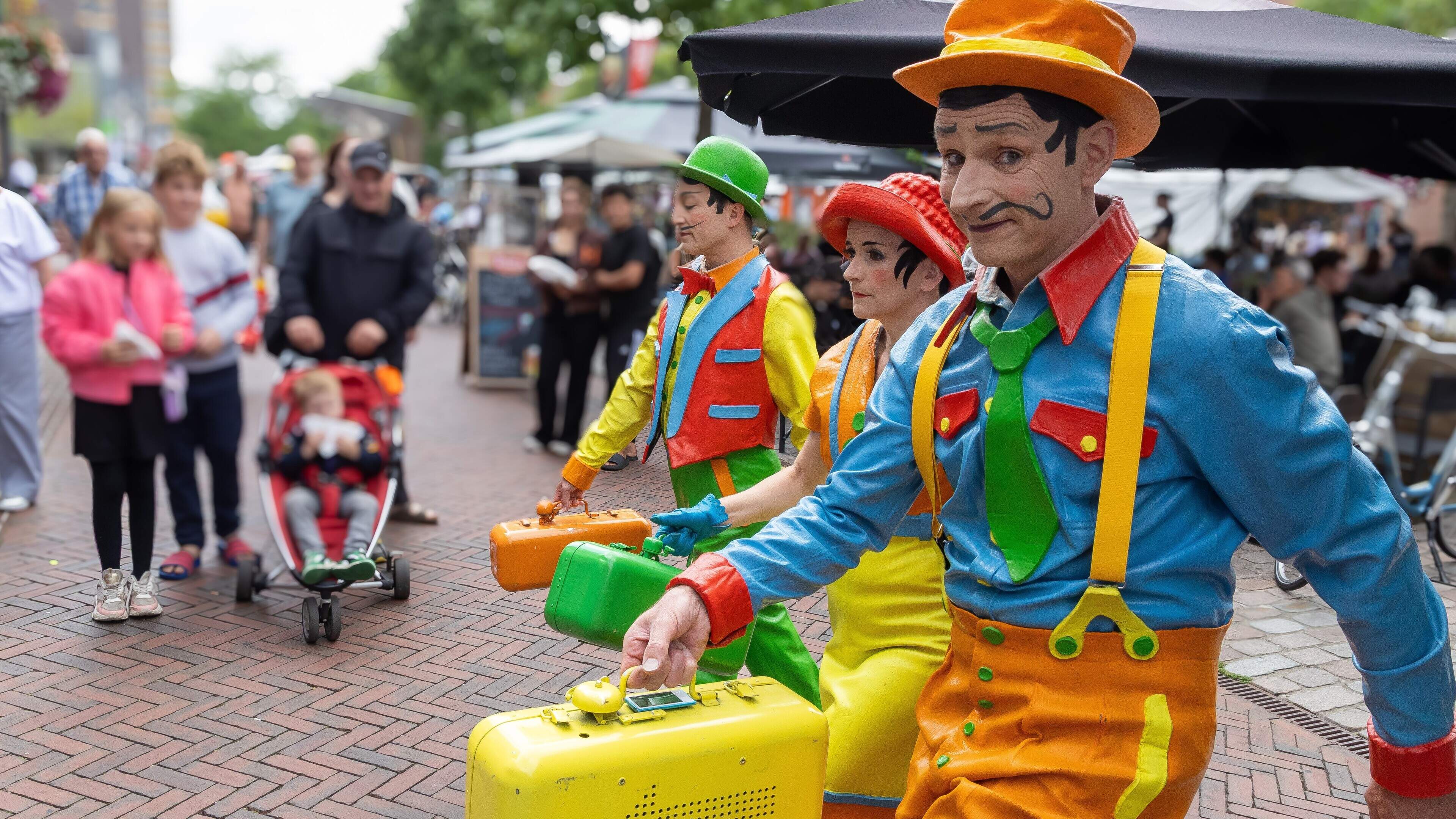 Pulledagen Hoogeveen: gezellig zomermarkt en vlooienmarkt