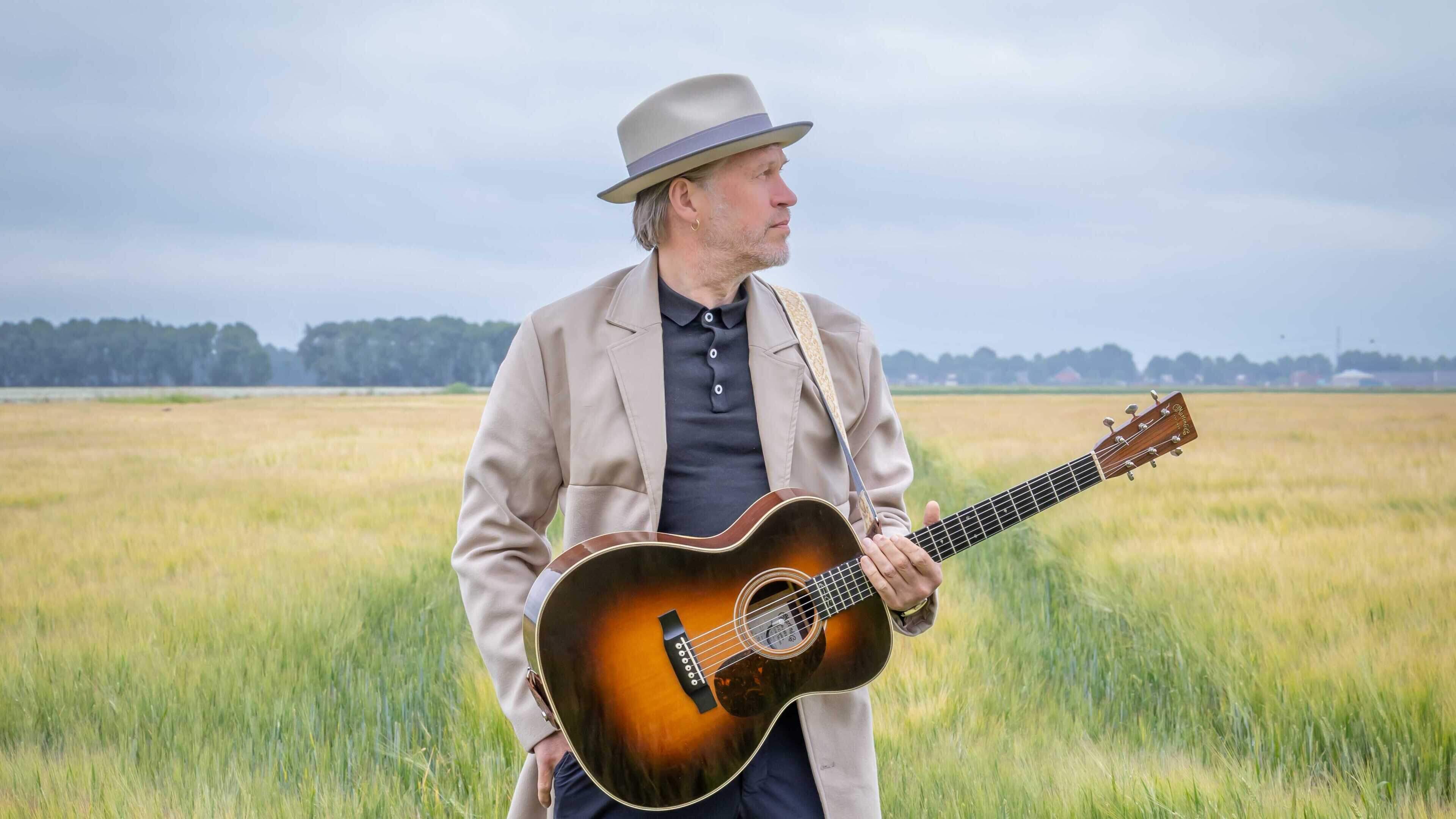 Erik Harteveld en Bert Hadders treden op in Theaterschuur Linde