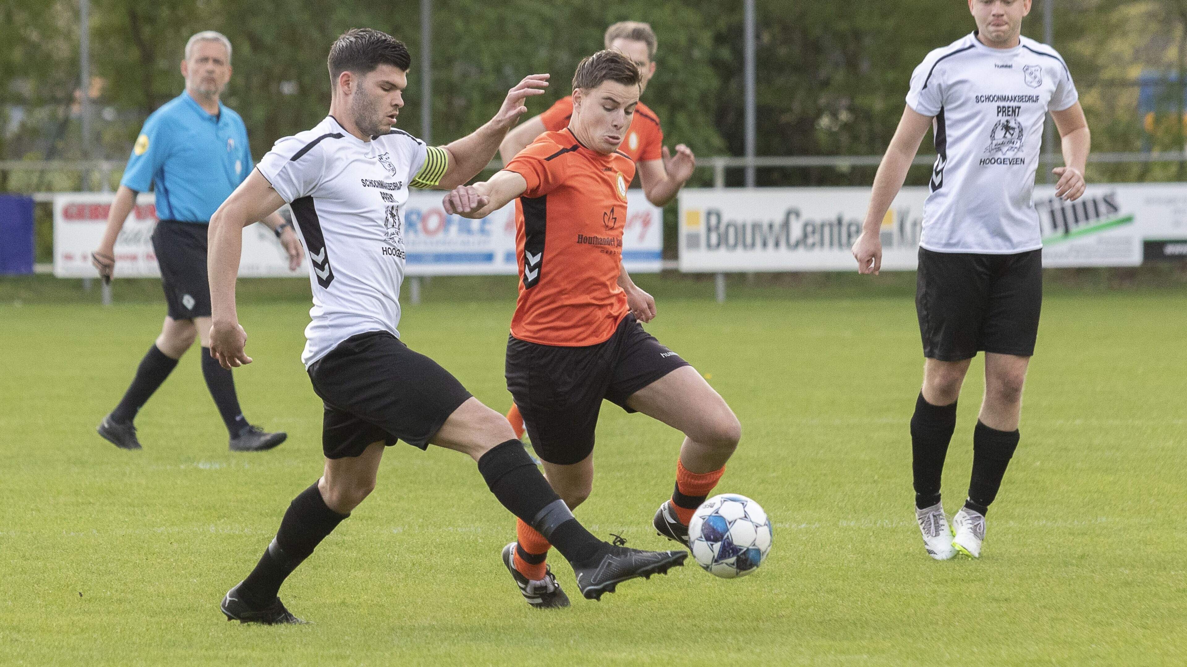 Klassieker Elim-Hollandscheveld staat bol van de spanning. Hodo speelt laatste thuiswedstrijd ooit