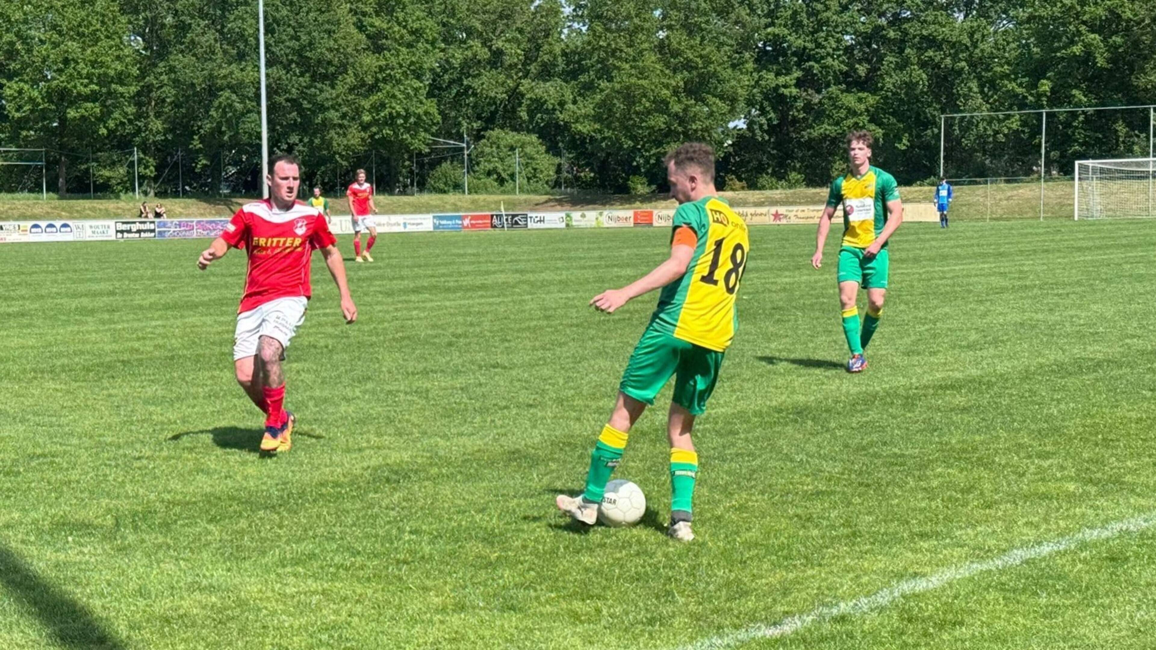 Onverwachte periode voor sc Elim door winst bij Fit Boys. Concurrenten spelen gelijk