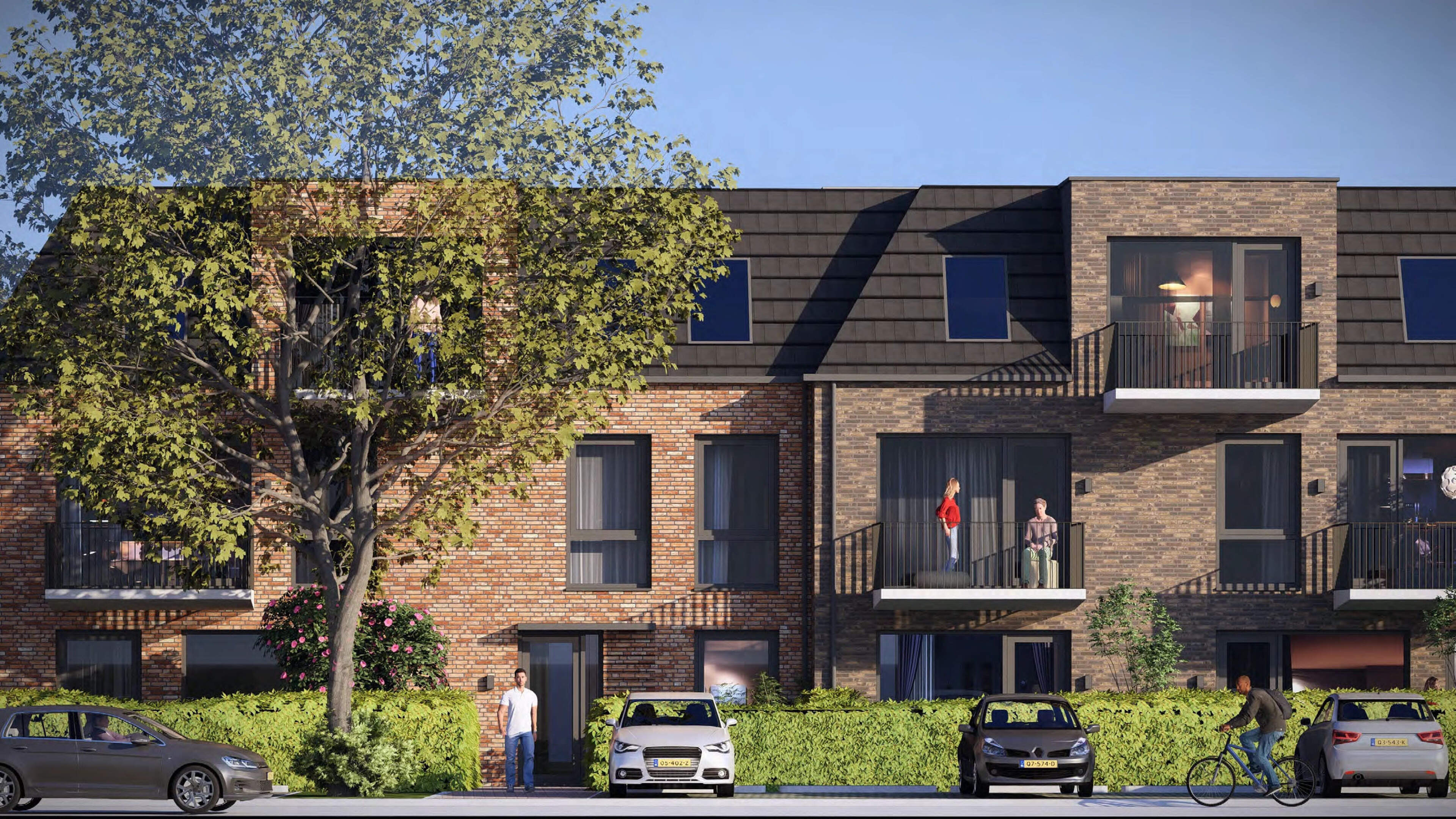 Nieuwbouw aan Dominee Kooimanstraat in Hollandscheveld: appartementen voor starters en senioren