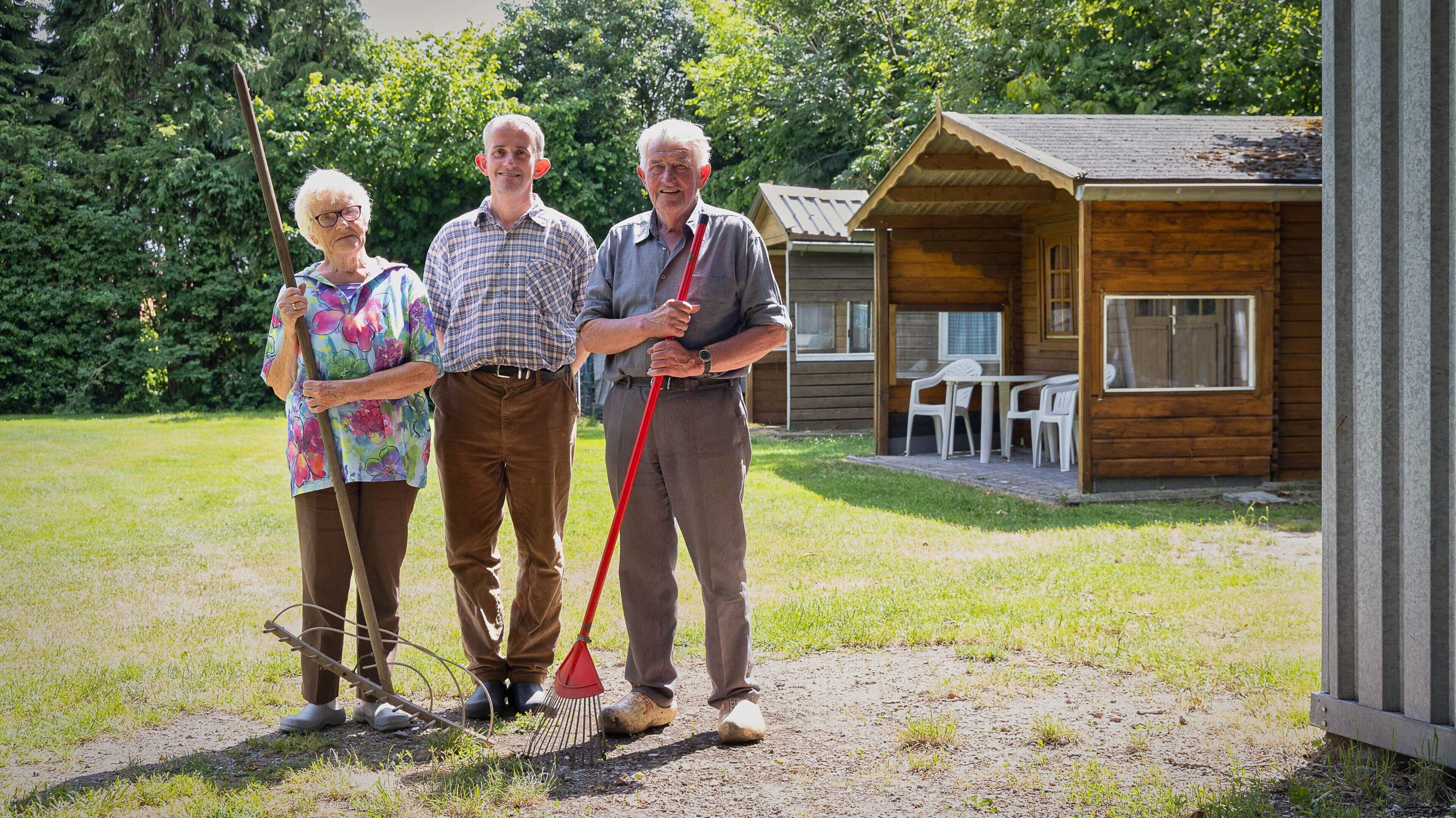 Camping Boslust in Elim bestaat veertig jaar ’Op een camping ben je nooit klaar’