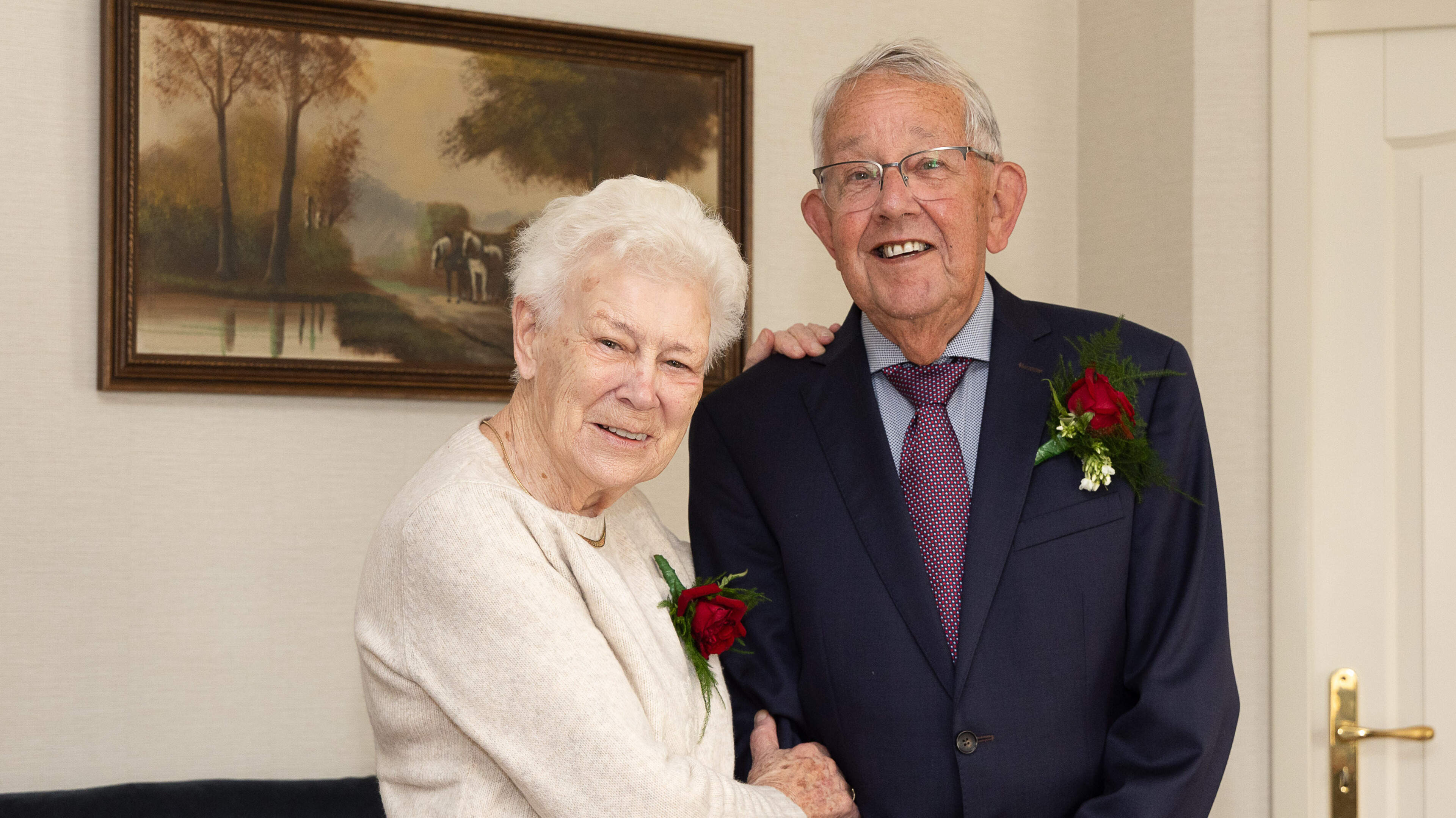Sake en Eef Oosterveen-van der Kooi al 65 jaar samen: „Er is geen cursus voor”