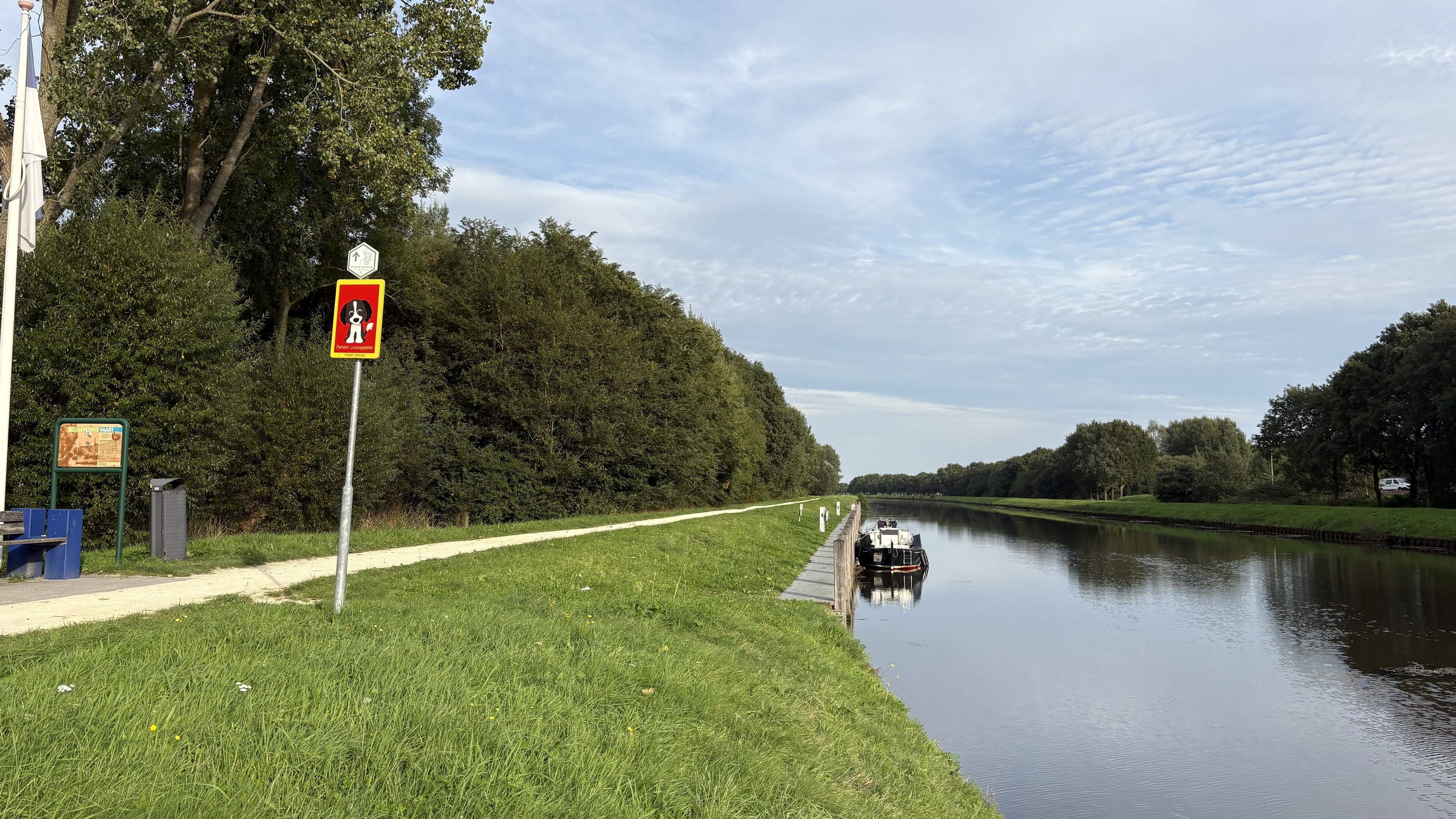Nog zomers warm, maar voor recreatievaart begint morgen de winter