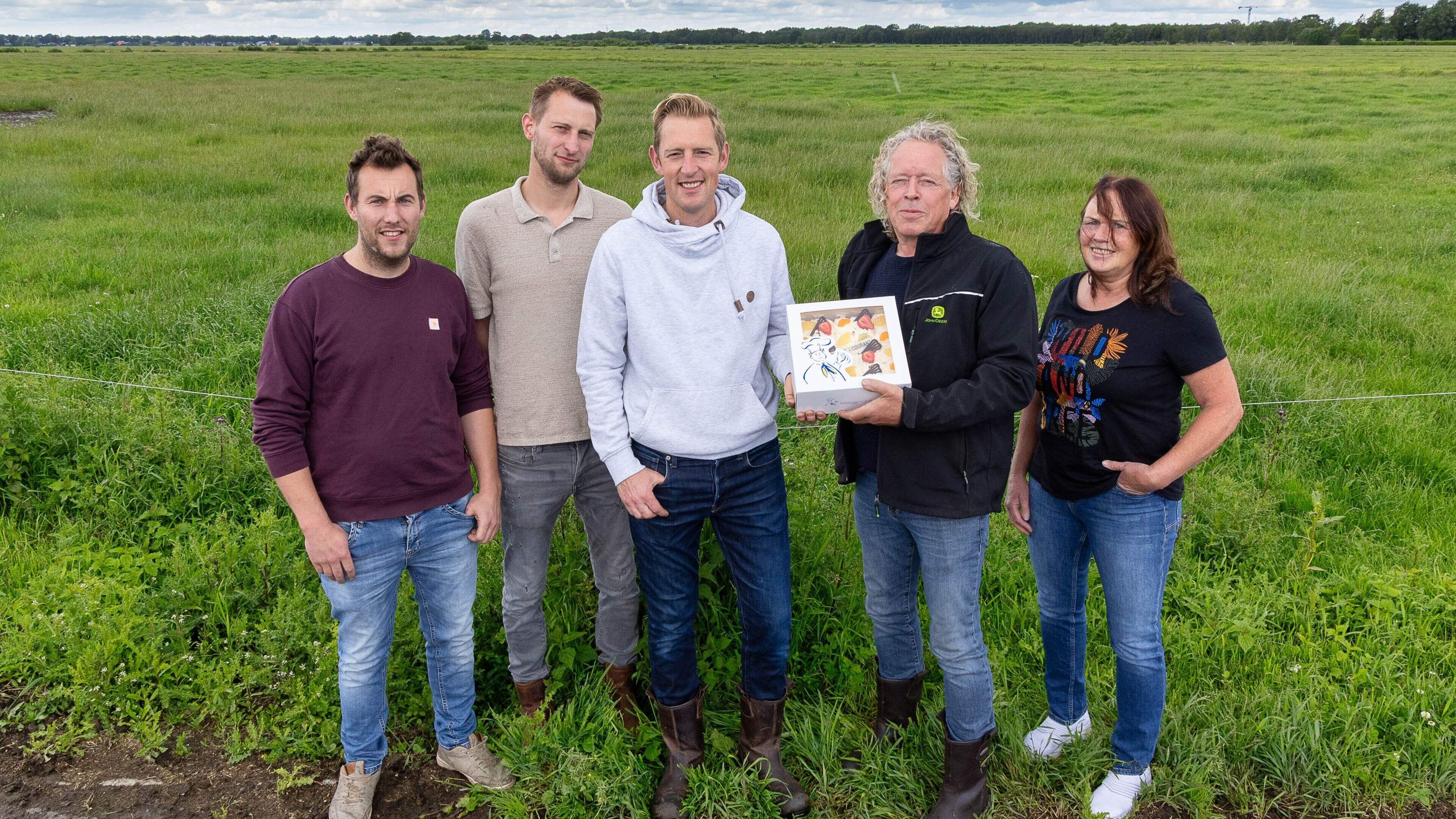 Kievit en grutto floreren. Boeren uit Hollandscheveld en Alteveer helpen de natuur een handje