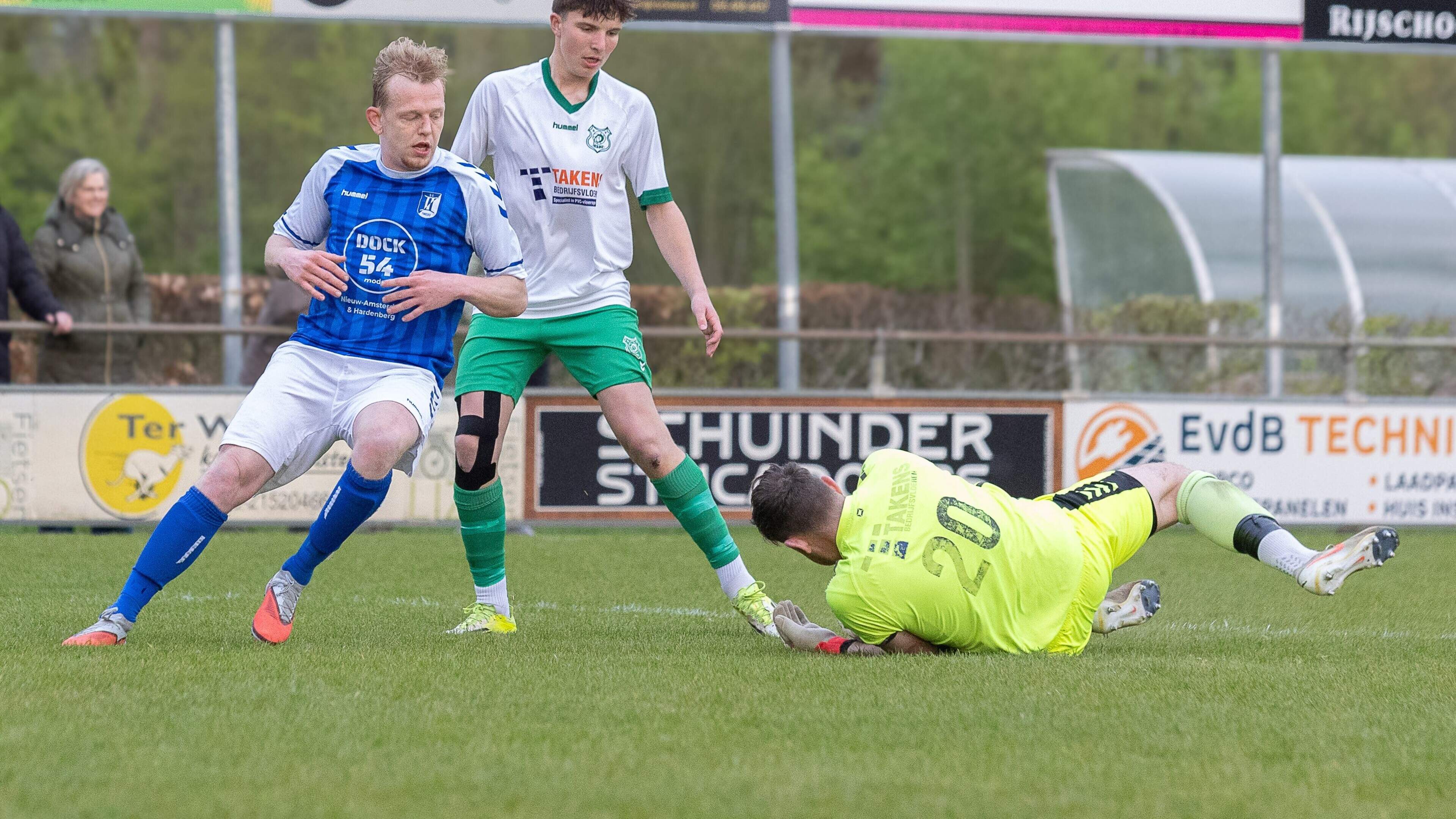 Pesse komt als enige regioclub in actie