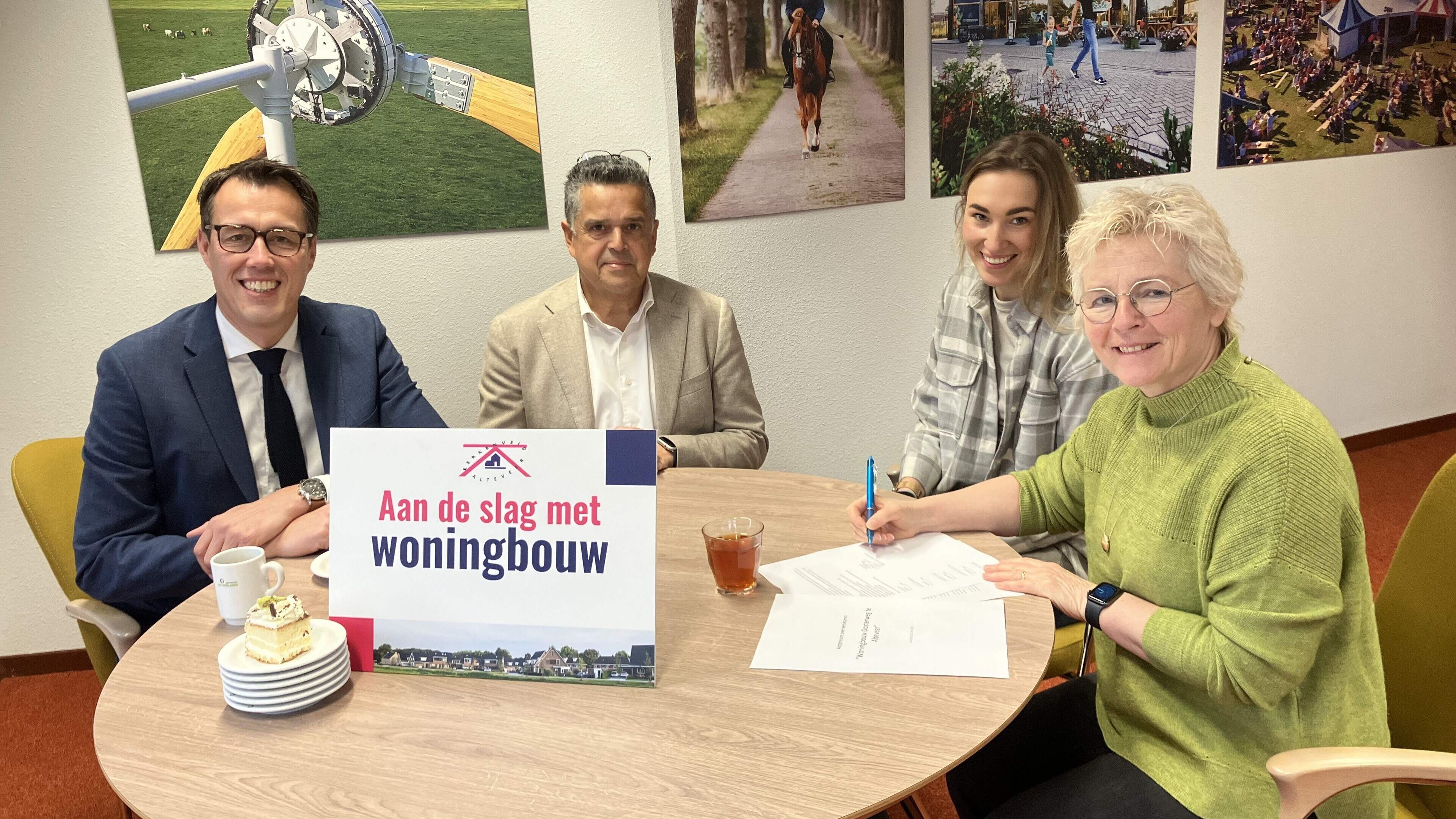Plan voor 58 nieuwe woningen in Alteveer-Kerkenveld