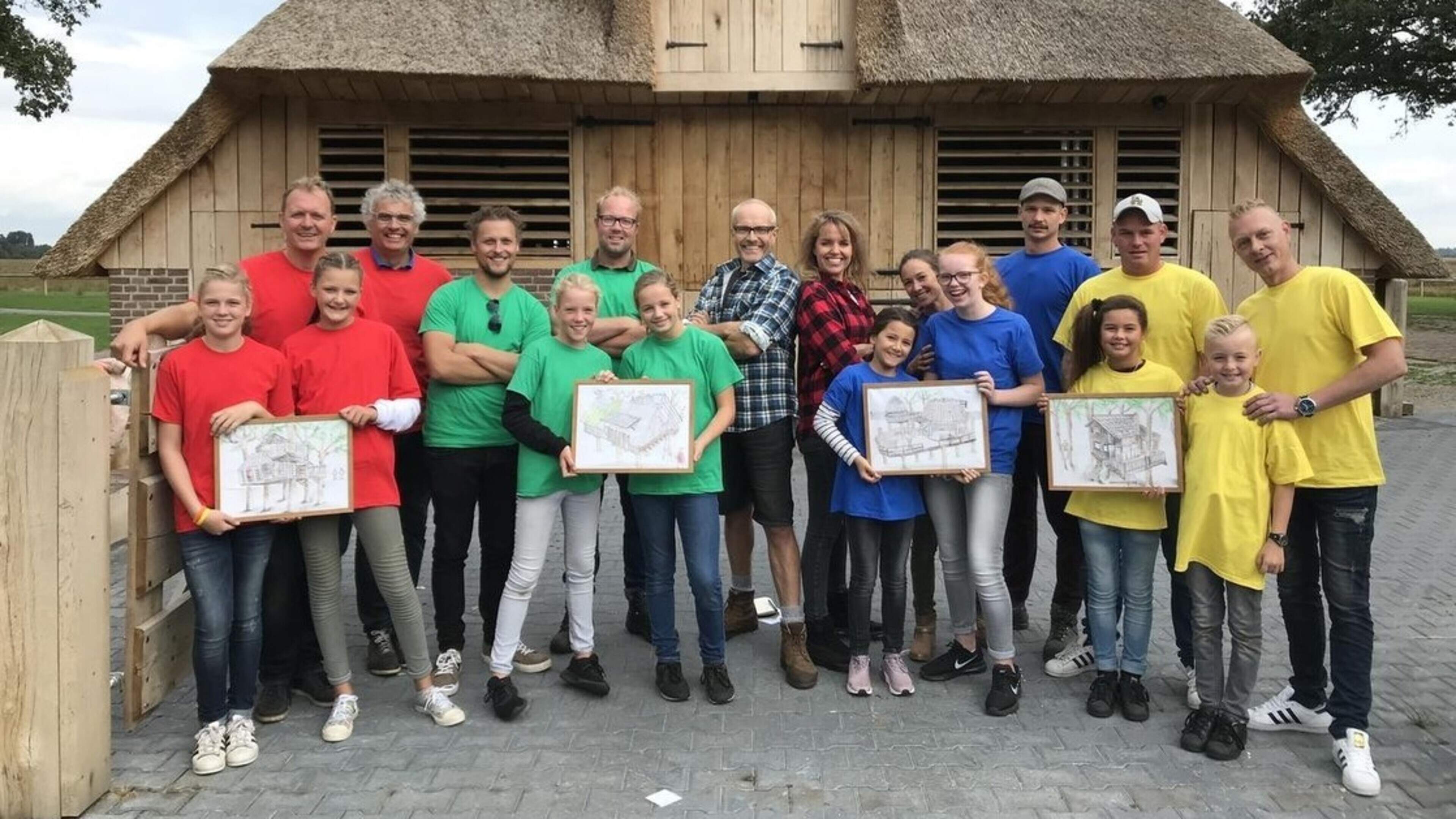 Boomhut Battle ook in Ansen uitgevochten