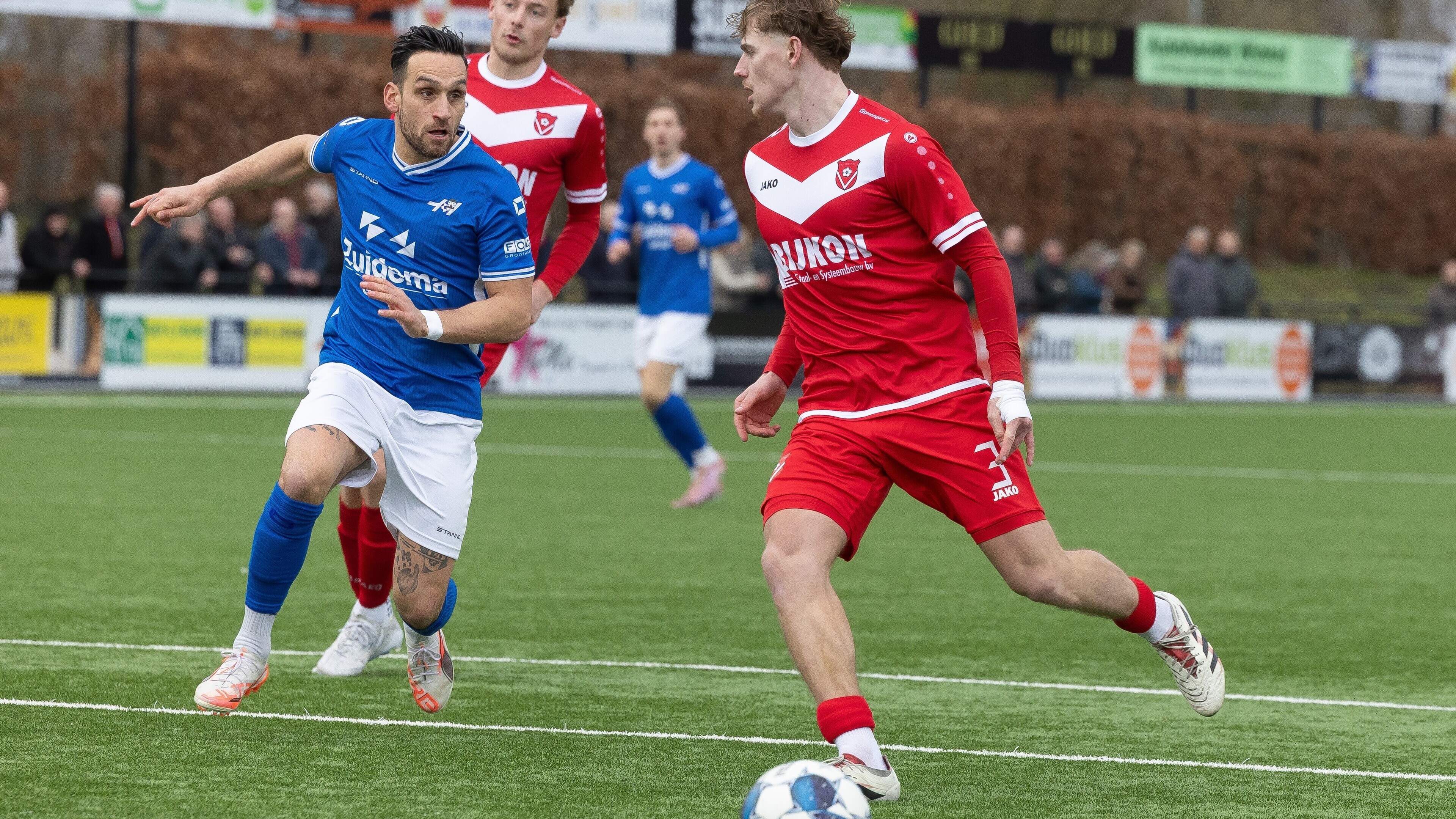 Hoogeveen wil revanche op Staphorst. FC Zuidwolde speelt Drentse derby en topper tegen MSC