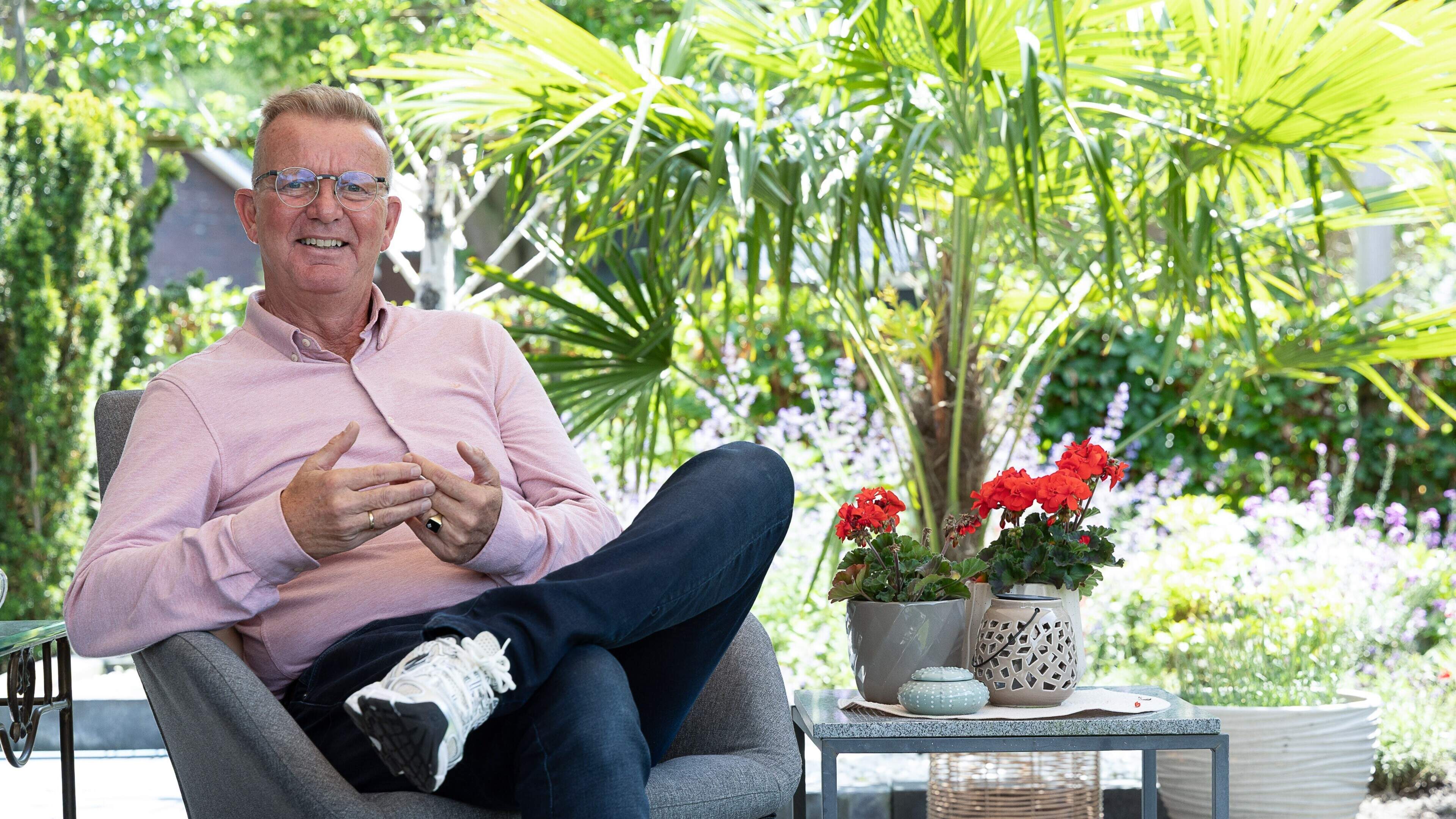 ‘Zoek het lichtpuntje van een dag en LEEF’, Peter (62) uit Pesse leeft al 11 jaar bij de dag